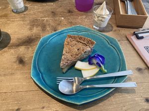 Cake  at Ukishima Garden in Naha