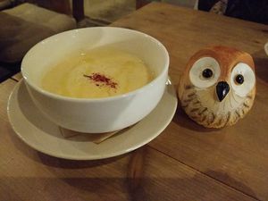 Soup at Ukishima Garden in Naha