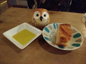Bread at Ukishima Garden in Naha