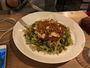 Taco rice at Ukishima Garden in Naha