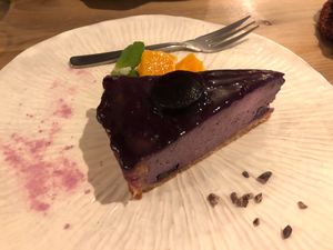 Carrot cake at Ukishima Garden in Naha