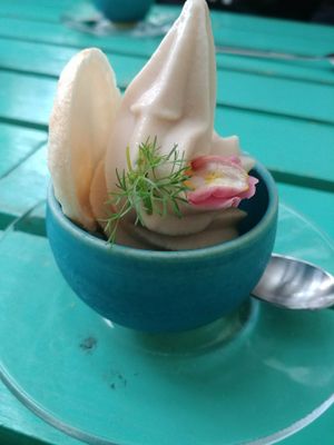 Ice-cream at Ukishima Garden in Naha