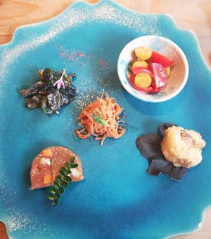 Tapas at Ukishima Garden in Naha