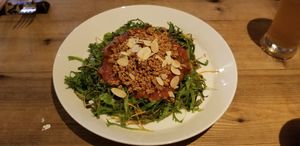 Taco rice at Ukishima Garden in Naha