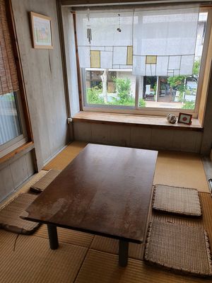 Cafe at Ukishima Garden in Naha