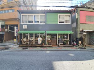 Shop front at Ukishima Garden in Naha