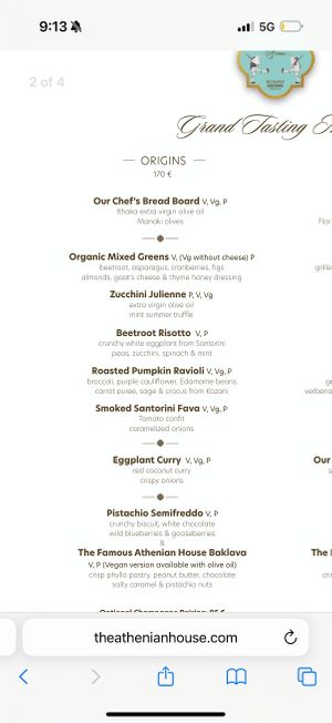  at The Athenian House in Santorini