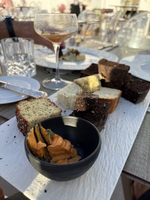   at The Athenian House in Santorini