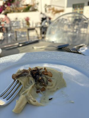   at The Athenian House in Santorini