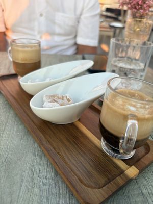   at The Athenian House in Santorini