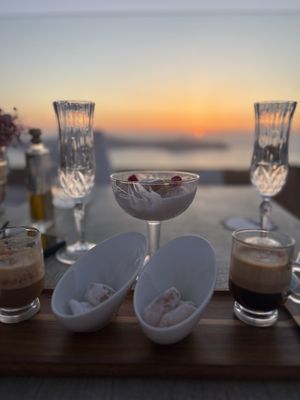   at The Athenian House in Santorini