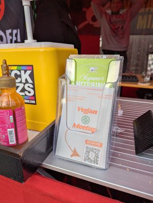  at Vegan Meetup Mainz in Mainz