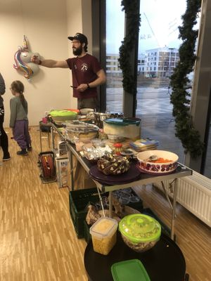   at Vegan Meetup Mainz in Mainz