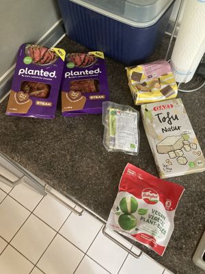   at REWE Markt Bockenheim in Frankfurt