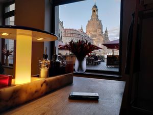 View at Vapiano in Dresden