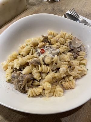   at Vapiano in Dresden