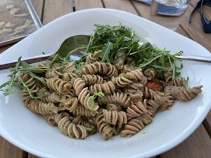 Vegane Pesto-Pasta  at Vapiano in Dresden