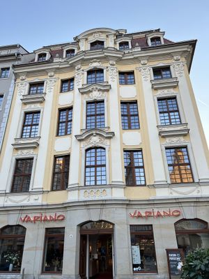   at Vapiano in Dresden