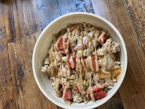Protein bowl  at Karma Cafe & Smoothie Bar in Milwaukee