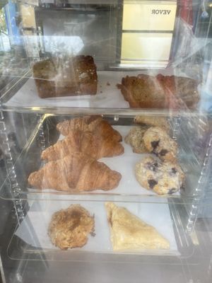 Pastries  at Sirens Cafe in Westport