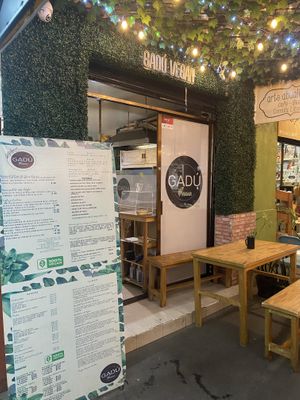   at Gadú Vegan in Mexico City
