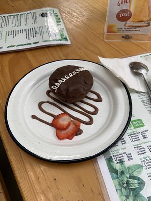 Gansito   at Gadú Vegan in Mexico City