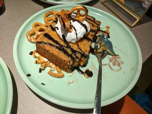 Carrot cake at Katzentempel - Freiburg in Freiburg
