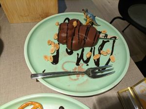 Cat paw at Katzentempel - Freiburg in Freiburg