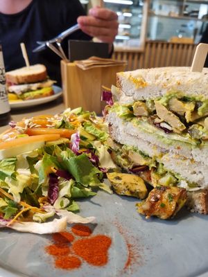 Tempelsandwich at Katzentempel - Freiburg in Freiburg