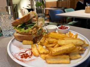 Temple sandwich at Katzentempel - Freiburg in Freiburg