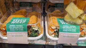 Vegetarian at SEA - Costa Coffee - North Terminal in Seattle