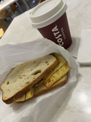   at SEA - Costa Coffee - North Terminal in Seattle