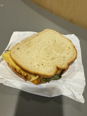 vegan florentine    at SEA - Costa Coffee - North Terminal in Seattle