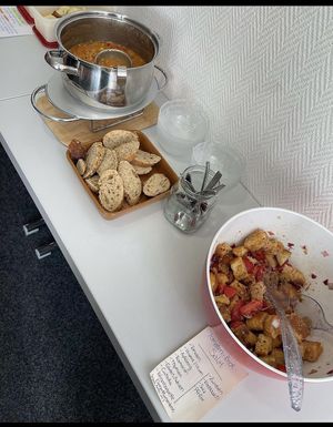   at Veganer Mitbringbrunch Coburg in Coburg