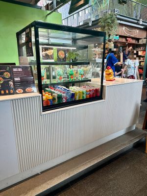 Counter  at Tofu Heaven in Rotterdam