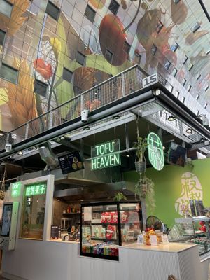   at Tofu Heaven in Rotterdam