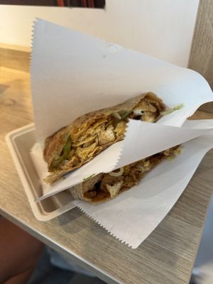 Tofu crepe   at Tofu Heaven in Rotterdam