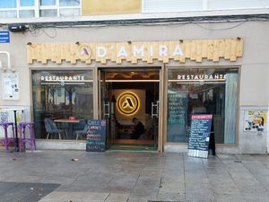 Exterior at D'amira in Madrid