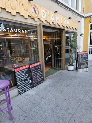  at D'amira in Madrid