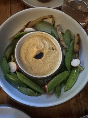 Crudite  at The Pheasant in Dennis