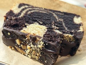 Chocolate & marmalade loaf   at Tonka Pastisseria Vegana in Barcelona