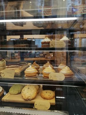  at Tonka Pastisseria Vegana in Barcelona