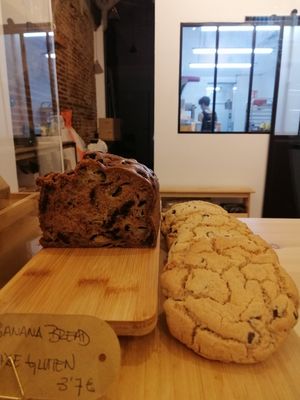  at Tonka Pastisseria Vegana in Barcelona