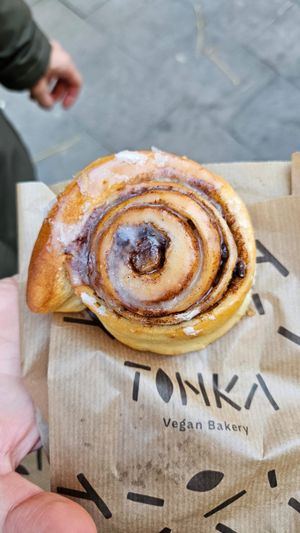  at Tonka Pastisseria Vegana in Barcelona