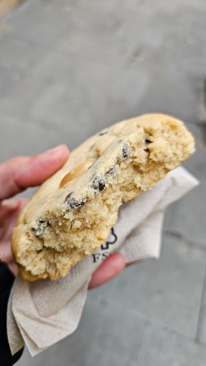 Cookie at Tonka Pastisseria Vegana in Barcelona