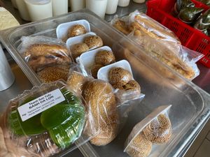 Vietnamese Desserts at Thanh Son Tofu and Bakery in Seattle