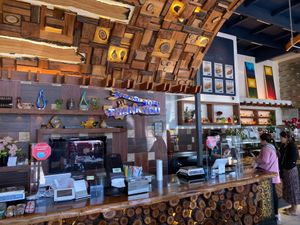 Ordering Inside at Thanh Son Tofu and Bakery in Seattle