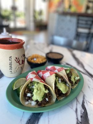 Tia Juana - Vegan Tacos  at Tia Juana in Grand Rapids