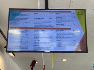 Tia Juana - Menu  at Tia Juana in Grand Rapids