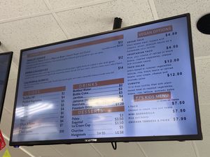 Tia Juana - Menu (with Vegan section )  at Tia Juana in Grand Rapids